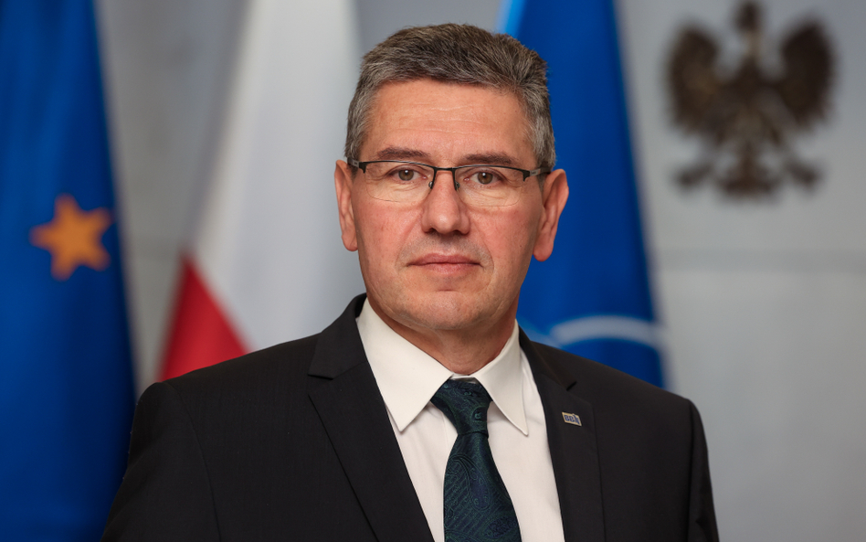 Gen. Dariusz Łukowski, szef Biura Bezpieczeństwa Narodowego