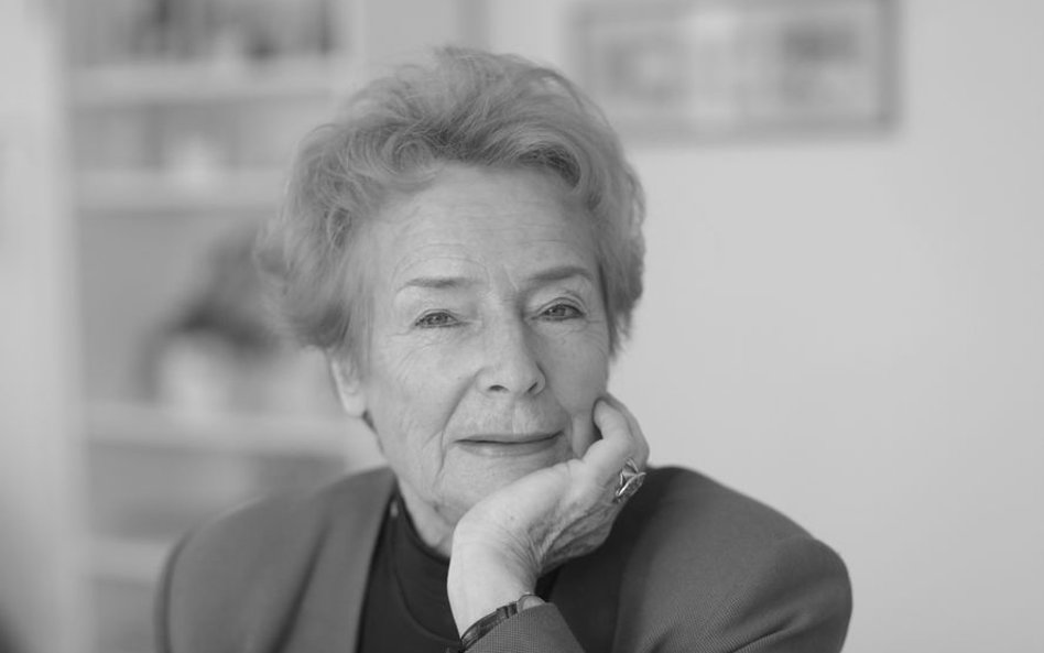 Olga Krzyżanowska nie żyje