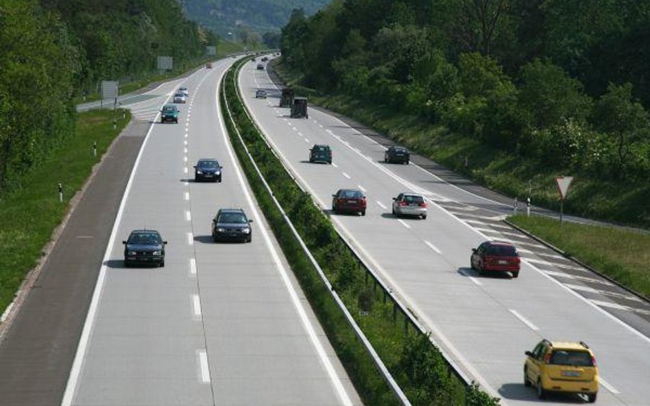 Kolczatki na niemieckich autostradach?