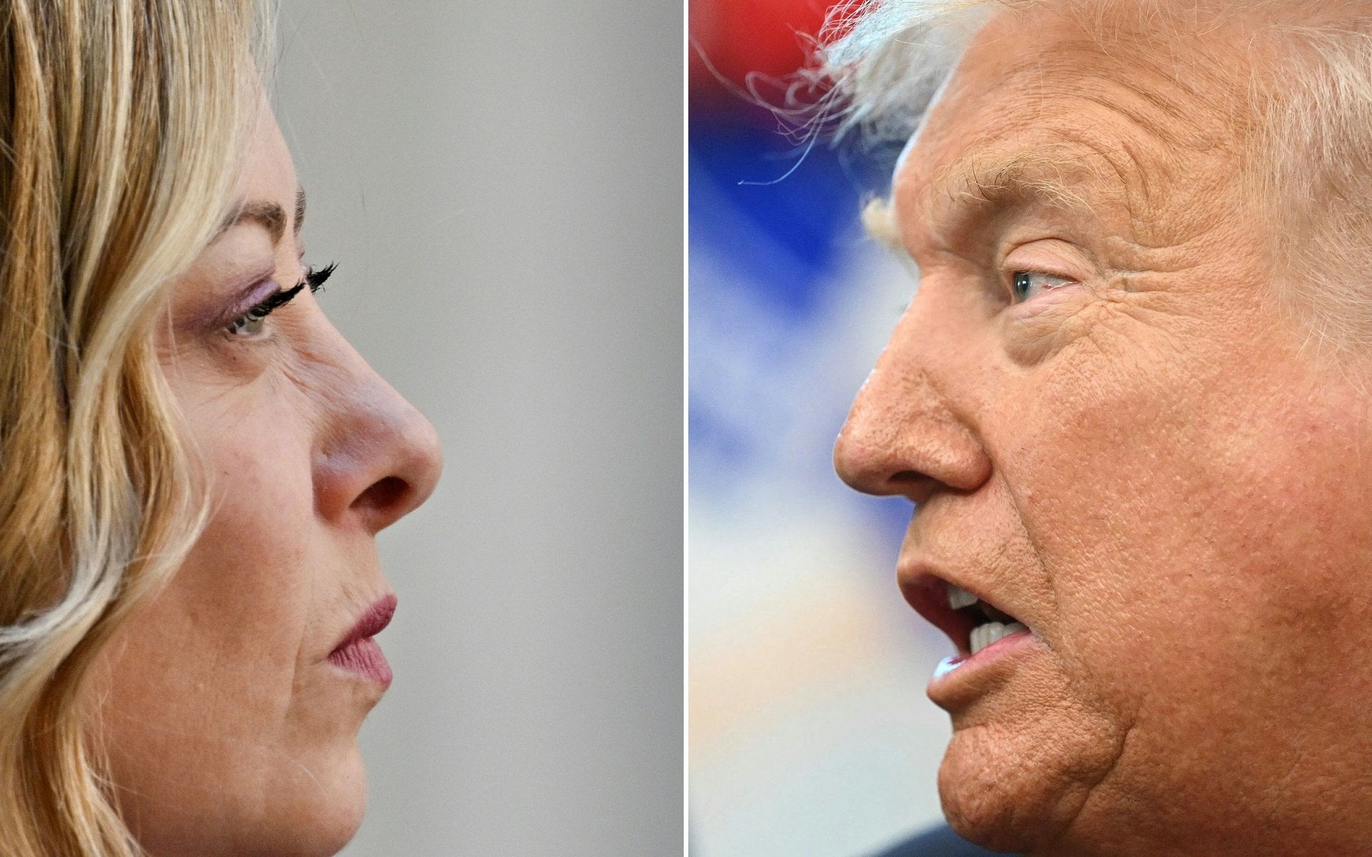 Donald Trump prowokuje Giorgię Meloni. „Przekroczył granice przyzwoitości”.