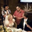 Na planie „Melancholii” Lars von Trier rozmawia z Kirsten Dunst. – Przychodzą chwile, że nagle wybuc