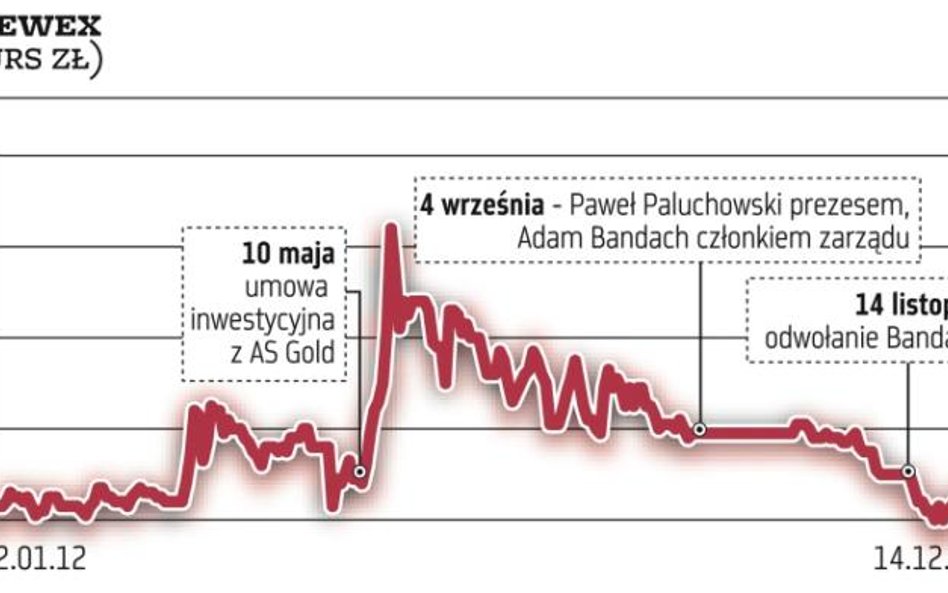 Drewex. Plany wejścia w biopaliwa wiszą na włosku