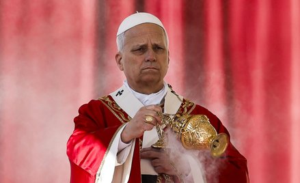 Papież Leon XIV przewodniczył liturgii Niedzieli Palmowej na placu św. Piotra w Watykanie