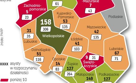Punktów doradczych KSu nie ma na Podlasiu
