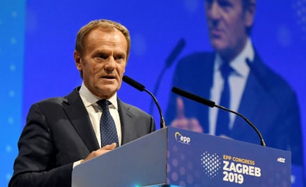 Donald Tusk wybrany na szefa Europejskiej Partii Ludowej