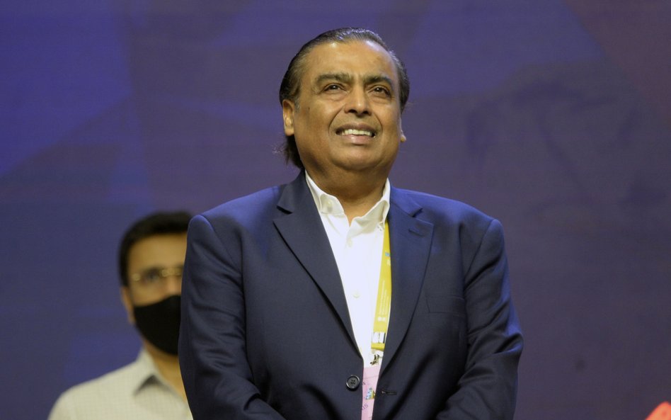 Mukesh Ambani jest najbogatszym mieszkańcem Azji, teraz inwestuje w sztuczną inteligencję