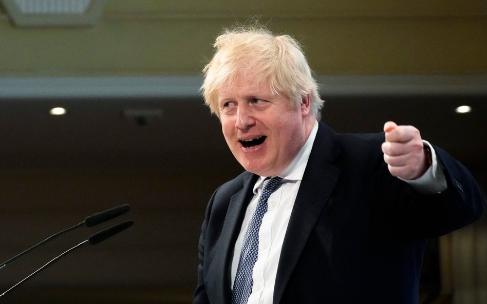 Premier Wielkiej Brytanii Boris Johnson chce odciąć rosyjskie firmy od dolara i funta