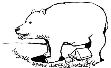 Komentarz rysunkowy. Wszystko będzie dobrze