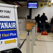 Ryanair: Strajk wywołał tylko opóźnienia