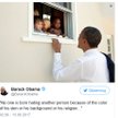 Tweet wszech czasów Baracka Obamy