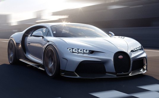 Bugatti Chiron Super Sport