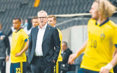Trener Szwedów Janne Andersson ma ważny atut: piłkarze go lubią