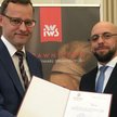 Od lewej Marcin Romanowski i Marcin Wielec