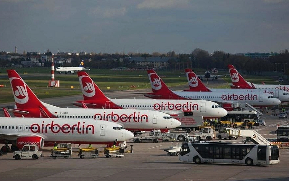 Jedną z największych linii lotniczych, jakie upadły w ostatnich latach w Europie były Air Berlin