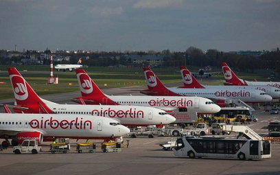 Jedną z największych linii lotniczych, jakie upadły w ostatnich latach w Europie były Air Berlin