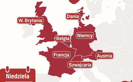 Wolne najczęściej w bogatych państwach