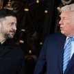 Wołodymyr Zełenski i Donald Trump