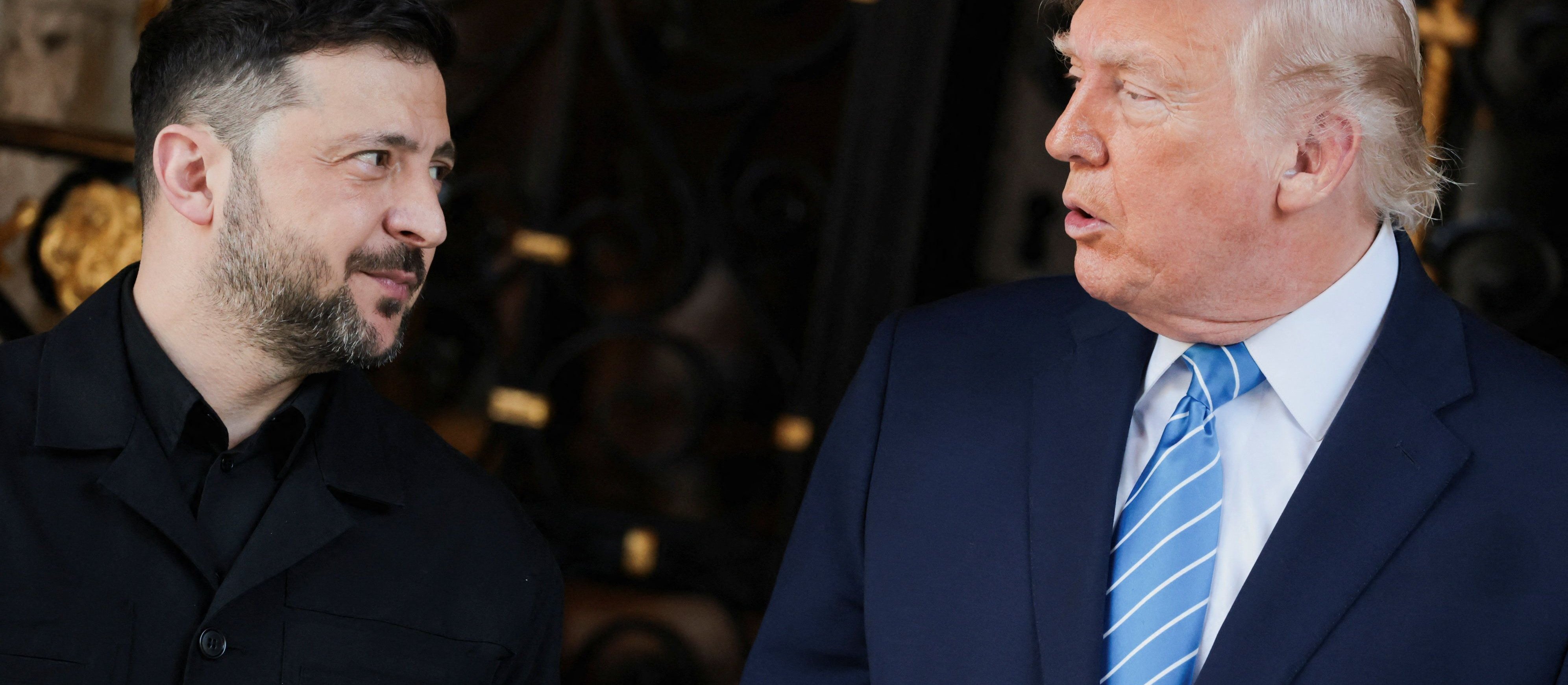 Bogusław Chrabota: Spotkanie w Mar-a-Lago wzmacnia Ukrainę i Zachód