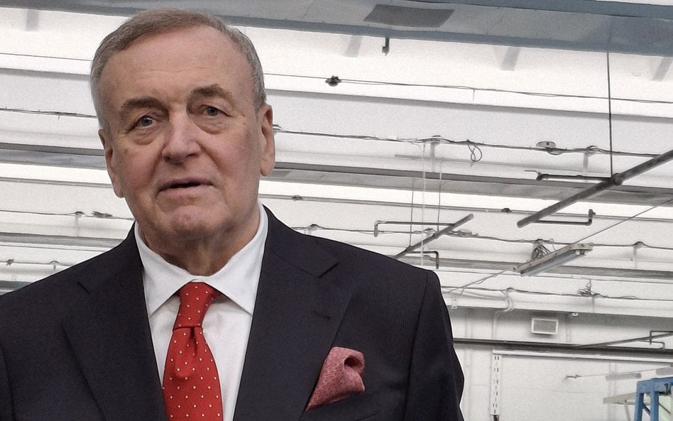 Andrzej Tabaczyński, prezes i założyciel Arlenu.