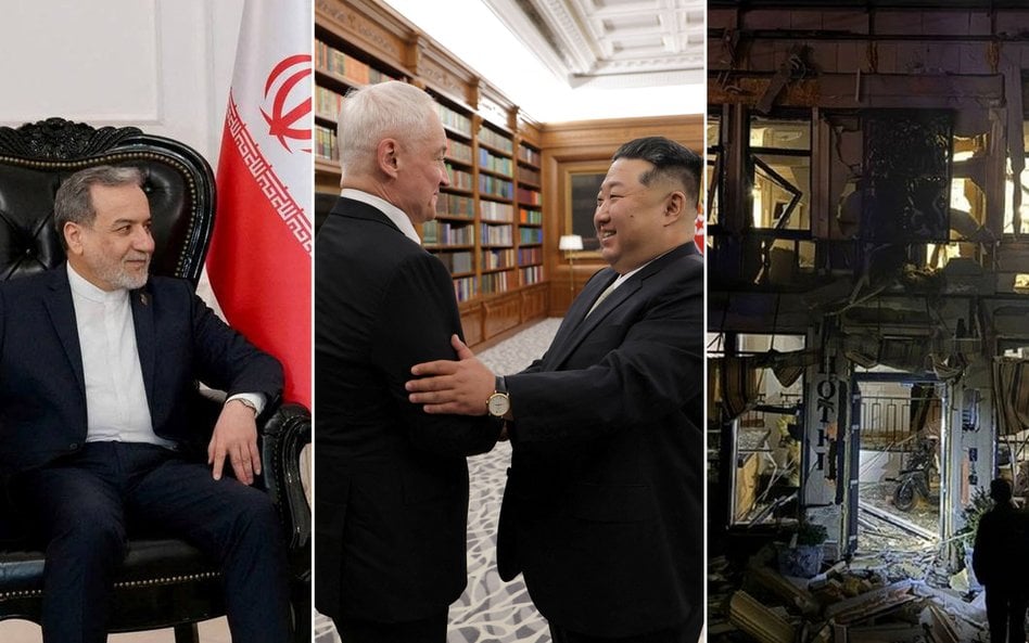 Abbas Araghczi spotka się z Władimirem Putinem, a Andriej Biełousow rozmawiał z Kim Dzong Unem. W no