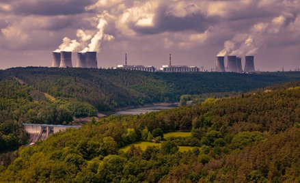 Czeskie elektrownie atomowe odpowiadają za 34 proc. produkowanej w kraju energii elektrycznej