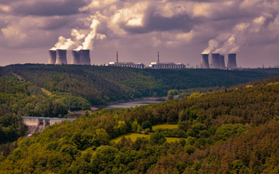 Czeskie elektrownie atomowe odpowiadają za 34 proc. produkowanej w kraju energii elektrycznej
