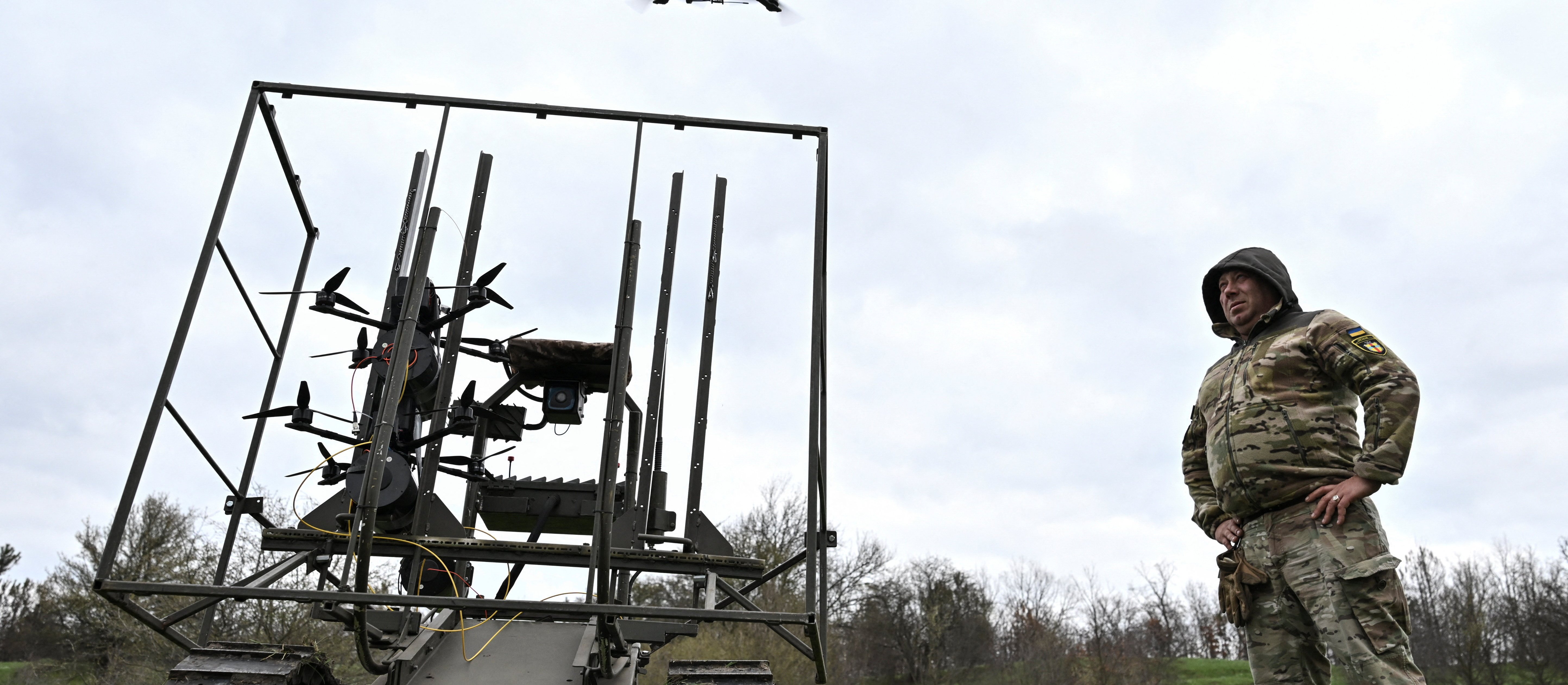 Roboty zamiast żołnierzy. Ukraina zmienia reguły wojny