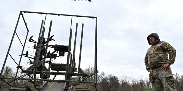 Roboty zamiast żołnierzy. Ukraina zmienia reguły wojny