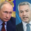 Trwa rozmowa Nehammer-Putin. Na prośbę Austriaków w cztery oczy