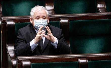 Prezes Prawa i Sprawiedliwości Jarosław Kaczyński