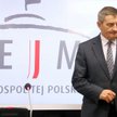 Marek Kuchciński przyznał, że rządowym samolotem jako jedyny pasażer leciała z Rzeszowa do Warszawy 