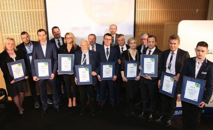 Laureaci konkursu Regionalne Orły Eksportu z województwa lubuskiego