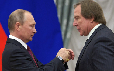 Władimir Putin i Siergiej Rołdugin