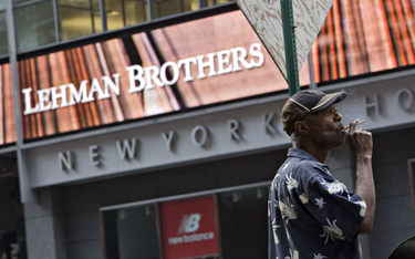 15 lat temu zbankrutował bank Lehman Brothers, co stało się katalizatorem globalnego kryzysu finanso