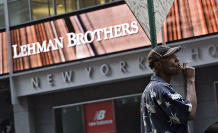 15 lat temu zbankrutował bank Lehman Brothers, co stało się katalizatorem globalnego kryzysu finanso