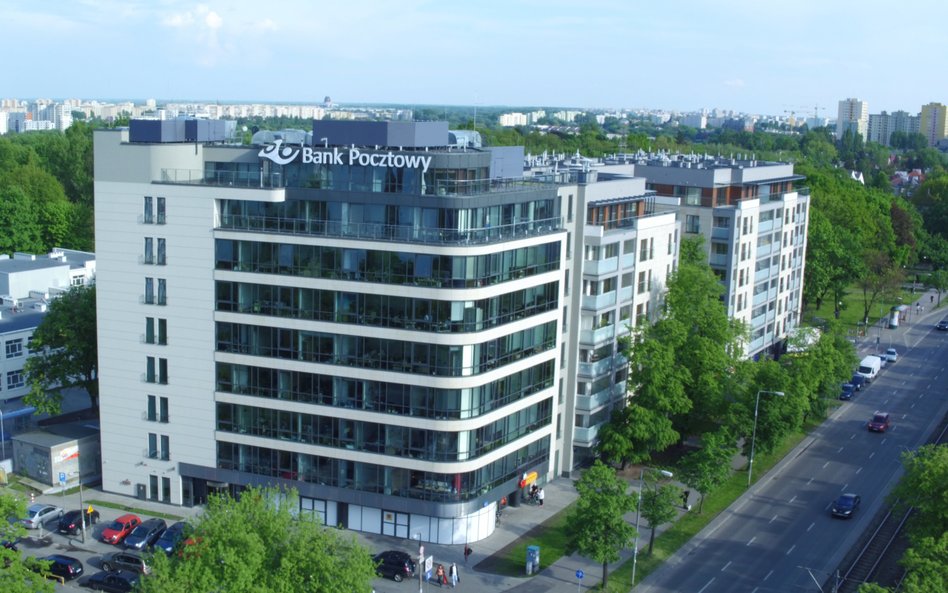 Bank Pocztowy chce urosnąć i zwiększyć zyski