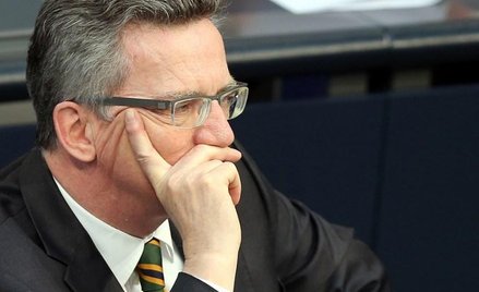 Minister obrony Niemiec Thomas de Maiziere