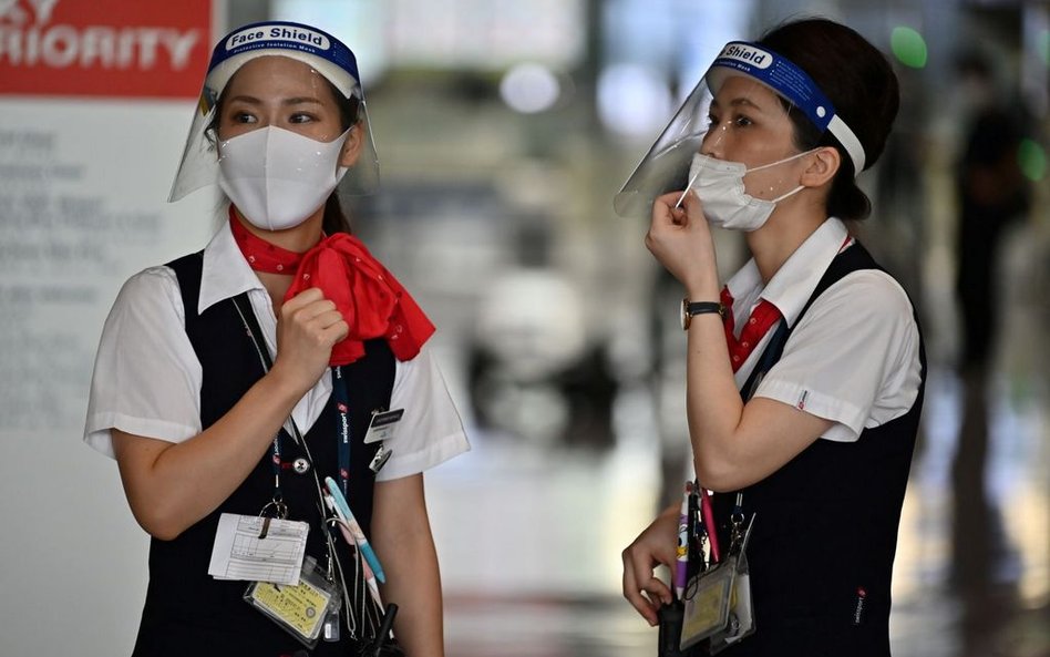 Japonia: Liczba dobowych zakażeń najmniejsza od 20 lipca