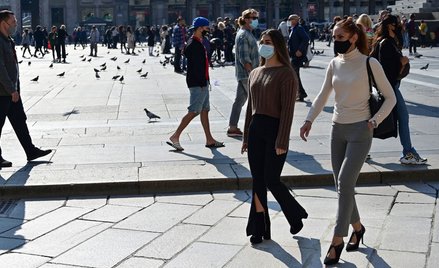 Rekordowo dużo nowych zakażeń koronawirusem we Włoszech