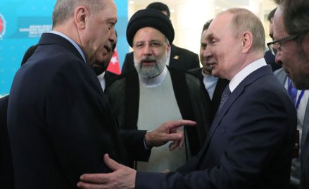 Recep Tayyip Erdogan i Władimir Putin
