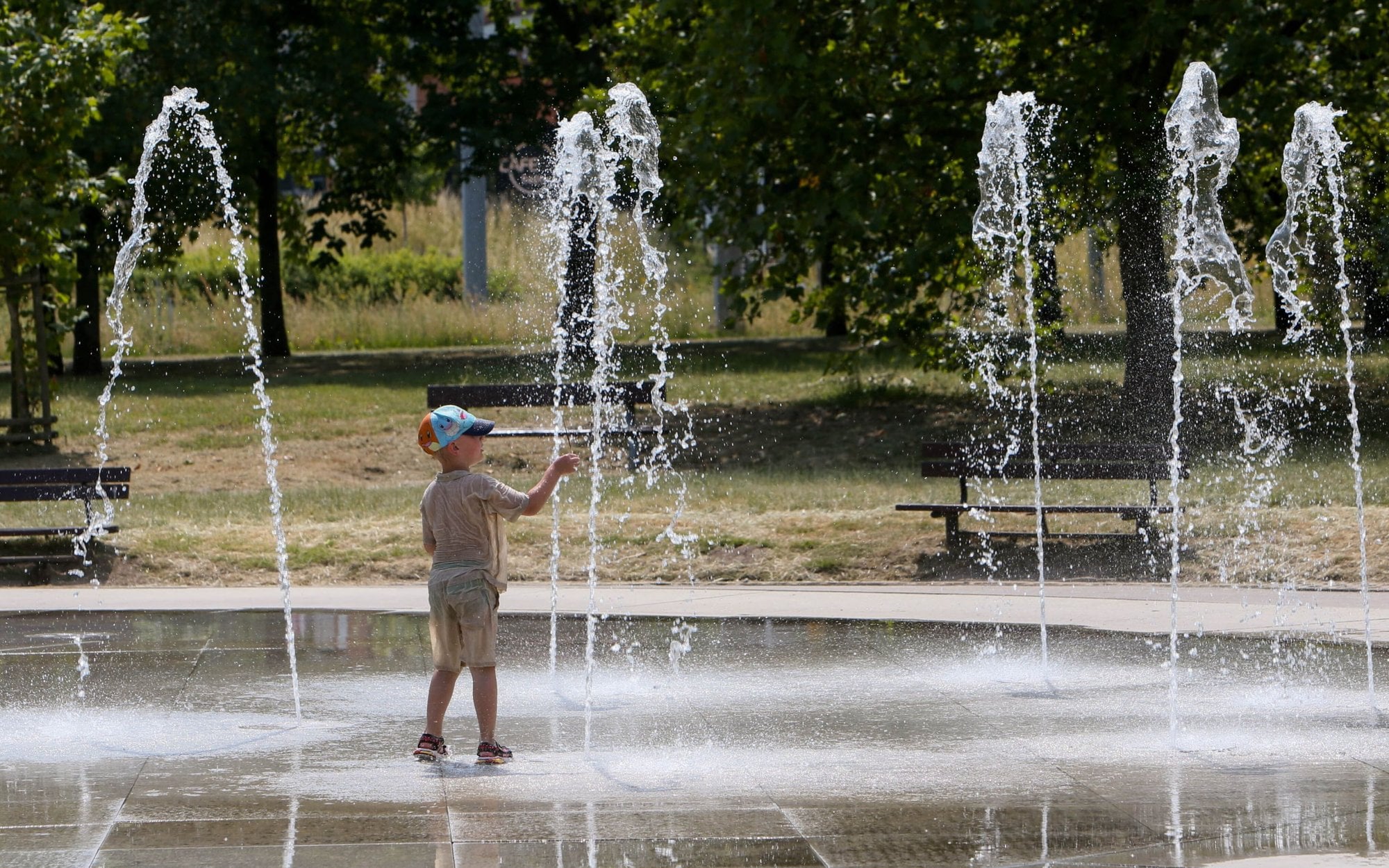 Ponad 40 stopni. Mógł paść rekord temperatury w Polsce