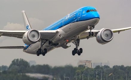 KLM najpunktualniejszą linią lotniczą świata