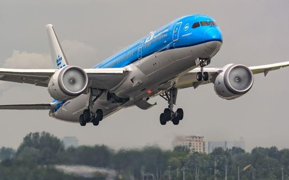 KLM najpunktualniejszą linią lotniczą świata