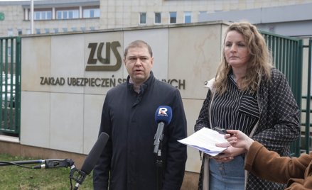 W centrali ZUS trwa strajk okupacyjny. Związki zawodowe domagają się podwyżek wynagrodzeń zasadniczy