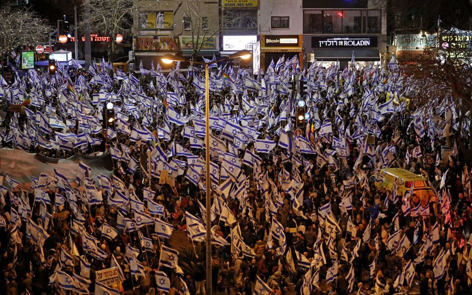 Protesty w Izraelu