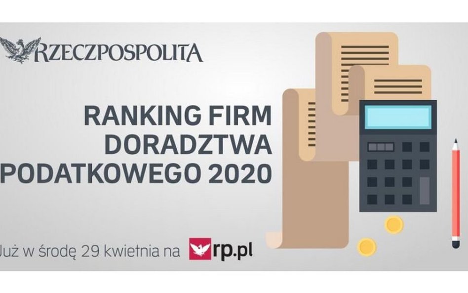 Ranking Firm Doradztwa Podatkowego 2020