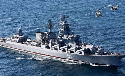 Krążownik "Moskwa"