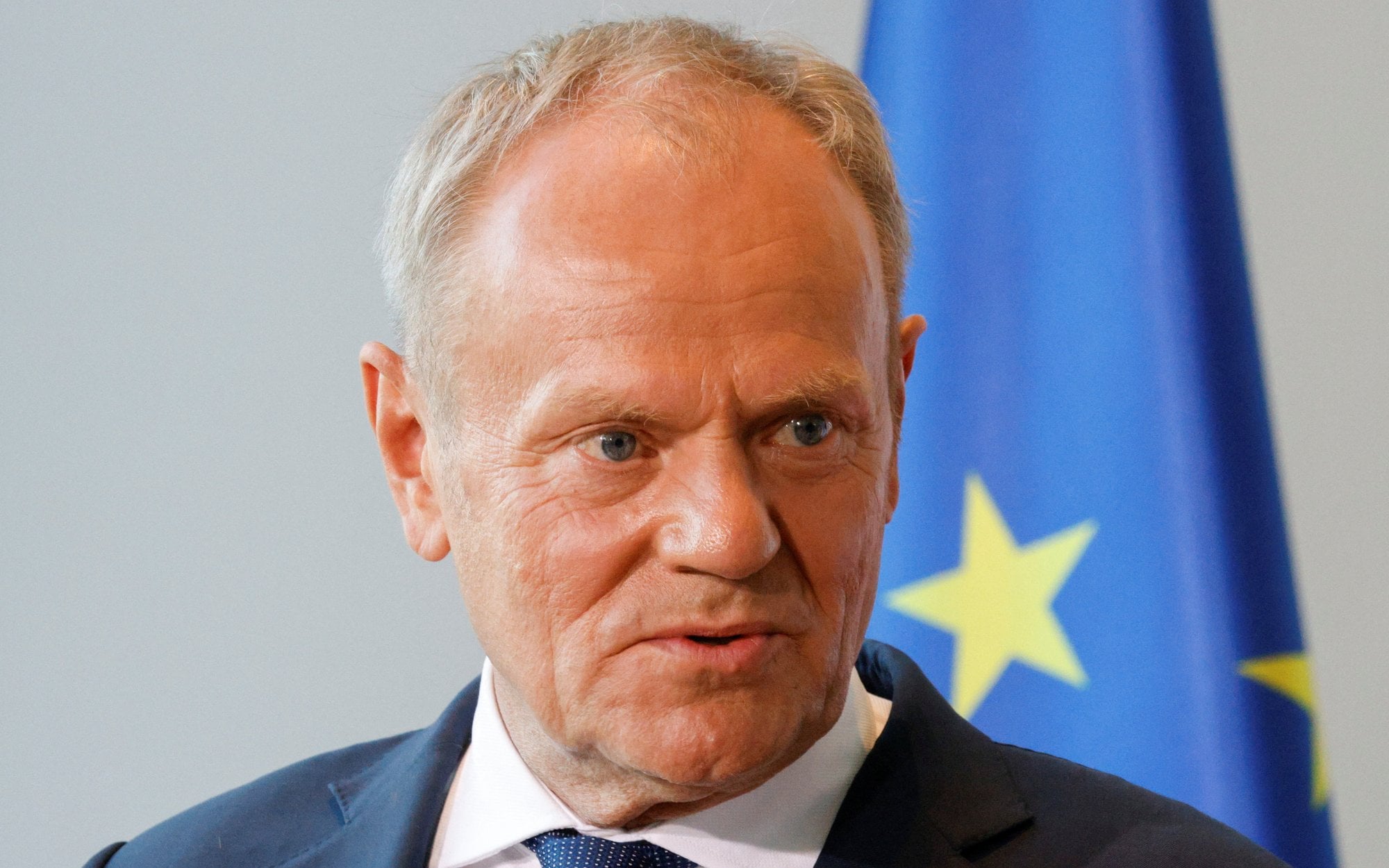 Tusk w Berlinie stawia sprawę jasno. „Od tego będzie zależała przyszłość Europy”