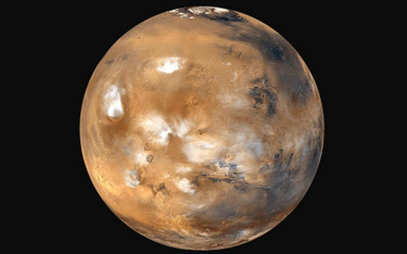 Czy meteoryty ociepliły klimat Marsa?