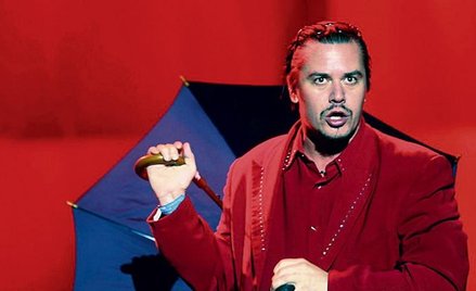Wokalista Mike Patton z amerykańskiego zespołu Faith No More